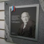 Odkrita spominska plošča dr. Juru Hrašovcu, prvemu slovenskemu županu Celja (foto)