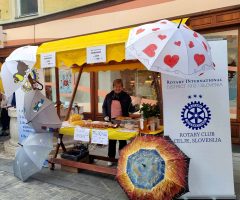 Združena dobrodelna tržnica, foto: Marijana kolenko/Rotary klub Celje