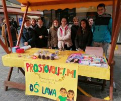Združena dobrodelna tržnica, foto: Marijana kolenko/Rotary klub Celje