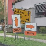 Ljubljanska cesta v Medlogu predčasno odprta