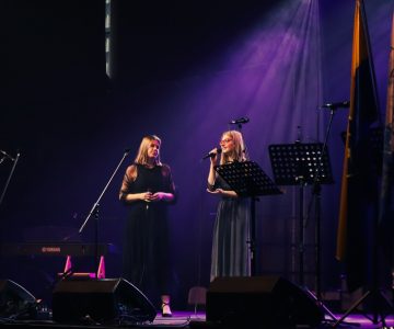 Top Classic 2021 v dvorani Kajuh (foto: Foto‑video krožek I. gimnazije v Celju)