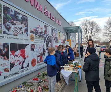 »Mini« praznične tržnice na OŠ Lava (foto: OŠ Lava)