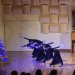 Zimski plesni večer v izvedbi mladih plesalk in plesalcev Glasbene šole Celje