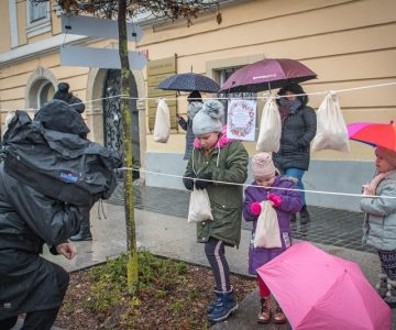 Miklavževanje v Žalcu (foto: Bina Plaznik)