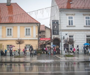 Miklavževanje v Žalcu (foto: Bina Plaznik)