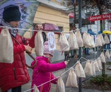 Miklavževanje v Žalcu (foto: Bina Plaznik)