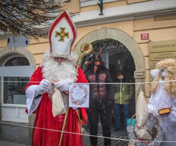 Miklavževanje v Žalcu (foto: Bina Plaznik)