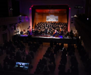 Božično-novoletni koncert I. gimnazije v Celju (foto: Jože Petrak Zajc)