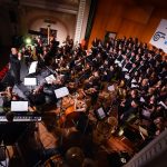 Pevci in orkester I. gimnazije ponovno na velikem odru (foto)