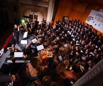 Božično-novoletni koncert I. gimnazije v Celju (foto: Jože Petrak Zajc)