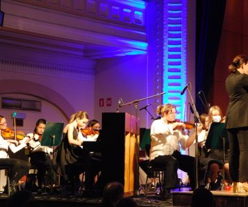 Koncert Malega pihalnega orkestra in Malega godalnega orkestra GŠ Celje (foto: GŠ Celje)