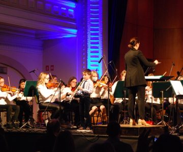Koncert Malega pihalnega orkestra in Malega godalnega orkestra GŠ Celje (foto: GŠ Celje)