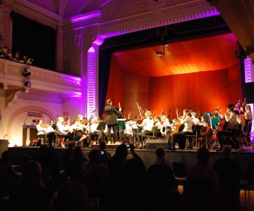 Koncert Malega pihalnega orkestra in Malega godalnega orkestra GŠ Celje (foto: GŠ Celje)