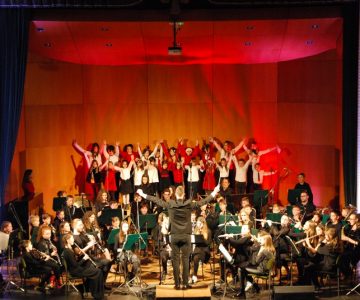 Koncert Malega pihalnega orkestra in Malega godalnega orkestra GŠ Celje (foto: GŠ Celje)