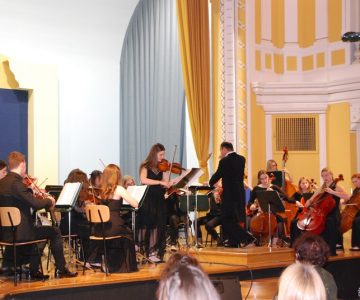 Novoletni koncert Simfoničnega orkestra Glasbene šole Celje (foto: GŠ Celje)