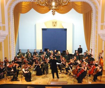 Novoletni koncert Simfoničnega orkestra Glasbene šole Celje (foto: GŠ Celje)