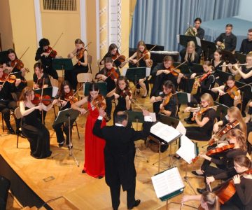 Novoletni koncert Simfoničnega orkestra Glasbene šole Celje (foto: GŠ Celje)