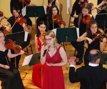 Novoletni koncert Simfoničnega orkestra Glasbene šole Celje (foto: GŠ Celje)