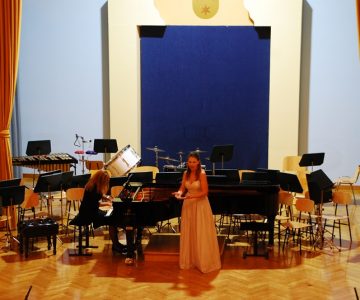 Koncert pedagogov GŠ Celje