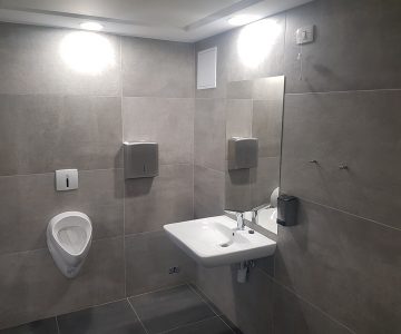 Nove javne sanitarije v Celju – Toilet (foto: MOC)