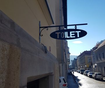 Nove javne sanitarije v Celju – Toilet (foto: MOC)