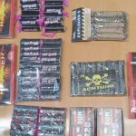 Policisti celjskemu srednješolcu zasegli več pirotehničnih izdelkov