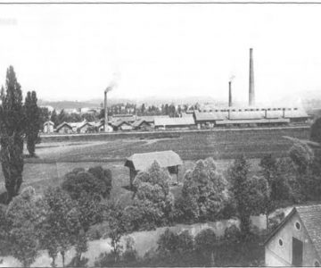Cinkarna Celje pred drugo svetovno vojno (foto: Kamra.si)