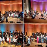 Čaroben januarski Božično-vokalni koncert komornih sestavov Glasbene šole Celje (foto)