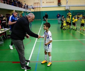 Pokale in medalje je podelil Sandi Sendelbah (foto: ŽNK Savinja Celje)