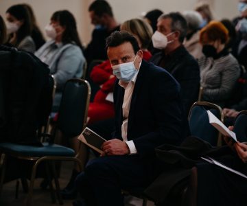 V organizaciji Hiše kulture Celje je pred razprodano veliko dvorano Celjskega doma nastopil pianist Alexander Gadjiev (foto: Robi Valenti)