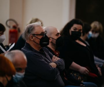 V organizaciji Hiše kulture Celje je pred razprodano veliko dvorano Celjskega doma nastopil pianist Alexander Gadjiev (foto: Robi Valenti)