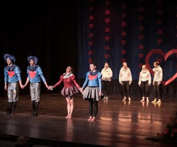 Poustvaritev baletne pantomime Možiček skladatelja Josipa Ipavca (foto: Bina Plaznik)