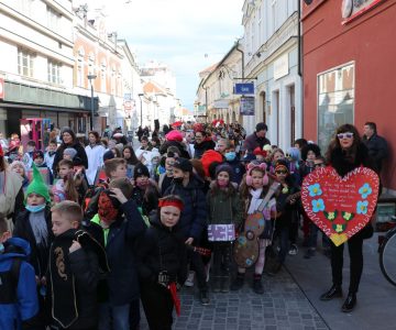 OŠ Lava – pustna povorka 2022 (foto: OŠ Lava)