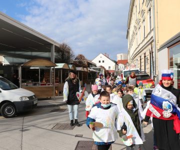 OŠ Lava – pustna povorka 2022 (foto: OŠ Lava)