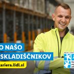 Lidl Slovenija, eden izmed top zaposlovalcev leta, širi ekipo skladiščnic in skladiščnikov