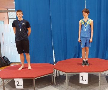 Državno prvenstvo v skokih z male prožne ponjave (foto: Freestyle klub Celje)