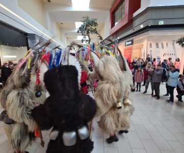 Pustovanje v Citycentru Celje 2022 (foto: Citycenter Celje)