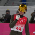 Timi Zajc skočil v olimpijsko deseterico