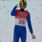 Timi Zajc šesti na veliki olimpijski skakalnici