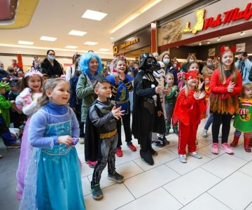 Pustno veselje v Citycentru Celje (foto: Citycenter Celje)