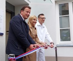 Uradno odprtje novih prostorov ZD Celje na Gregorčičevi ulici v Celju (foto: Celje.info)
