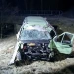 Tragična nesreča ilegalnih prebežnikov na avtocesti pri Slovenskih Konjicah, voznik pobegnil (foto)