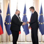 Predsednik Pahor z redom za zasluge odlikoval Marjana Fabjana