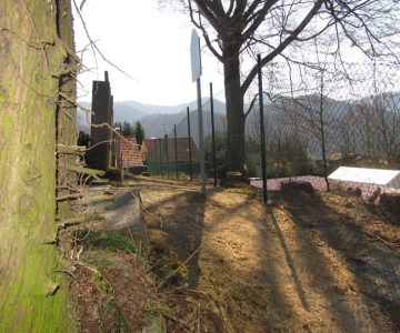 Nova ograja na pokopališču Teharje (foto: MOC)
