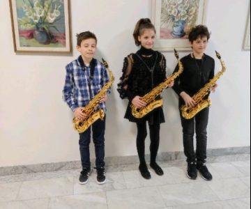 V sklopu letošnjega 51. tekmovanja mladih glasbenikov Republike Slovenije TEMSIG nastopa tudi 37 učencev Glasbene šole Celje in 20 dijakov umetniške gimnazije glasbene smeri, ki jo izvajajo skupaj s I. gimnazijo v Celju. (foto: GŠ Celje)
