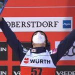 Zmaga Timija Zajca na poletih v Oberstdorfu
