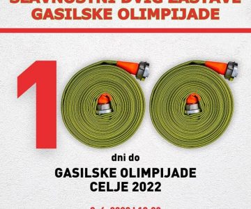 100 dni do začetka Gasilske olimpijade Celje 2022