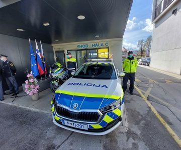 Specializirana enota avtocestne policije Celje je začela z delovanjem (foto Celje.info)