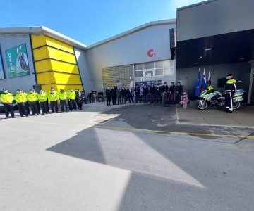 Specializirana enota avtocestne policije Celje je začela z delovanjem (foto Celje.info)