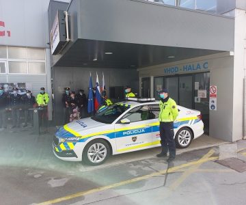 Specializirana enota avtocestne policije Celje je začela z delovanjem (foto Celje.info)